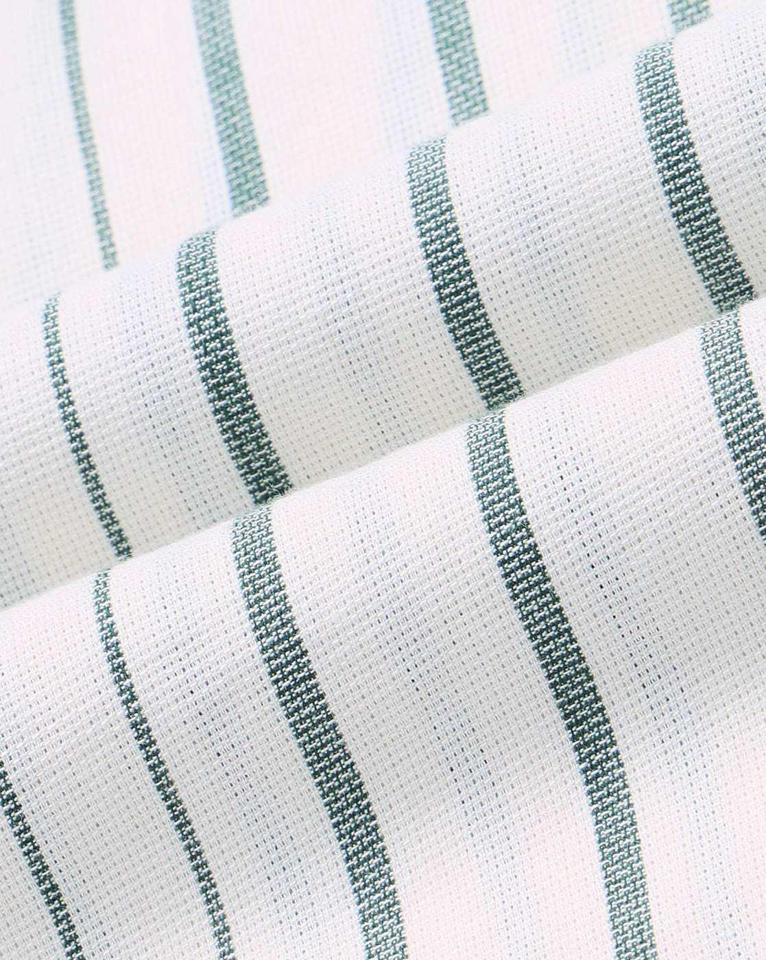 Men Regular Fit Striped Shirt