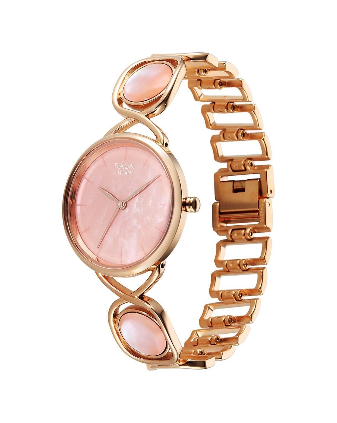Women Raga Power Pearls 2.0 Analogue Watch-2810WM02F