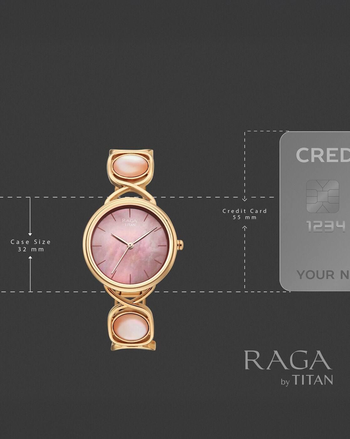 Women Raga Power Pearls 2.0 Analogue Watch-2810WM02F