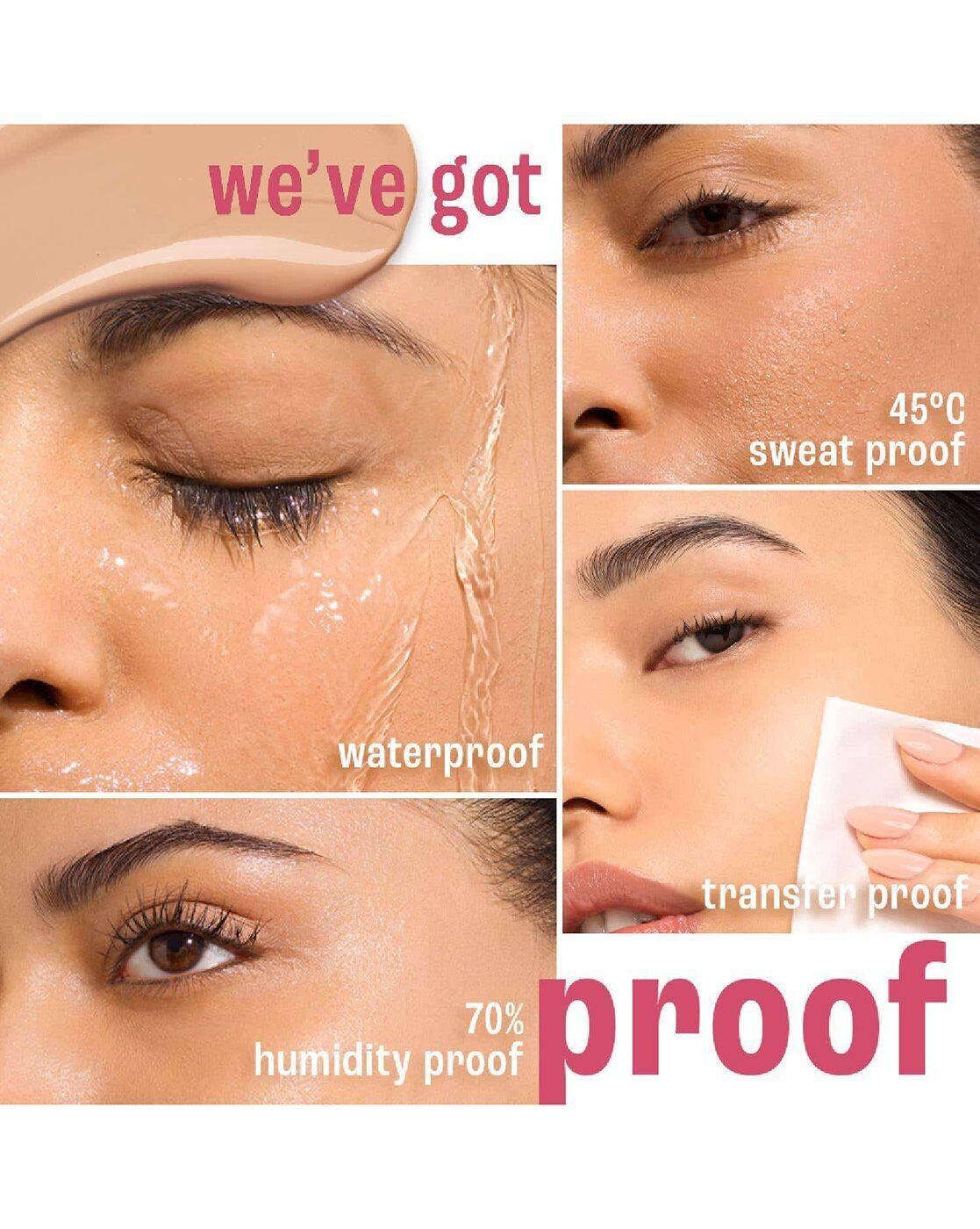 9to5 Hya Beach Edit Cushion Foundation SPF40 Full Matte Coverage C 100 - Cool Ivory