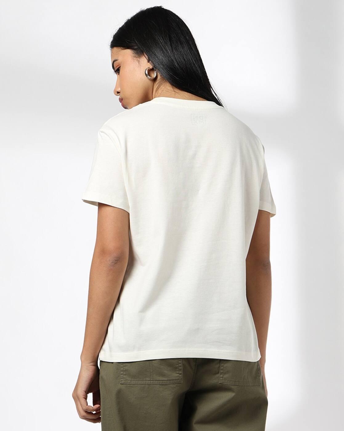 Women The Original Pour Oversized Crew-Neck T-Shirt