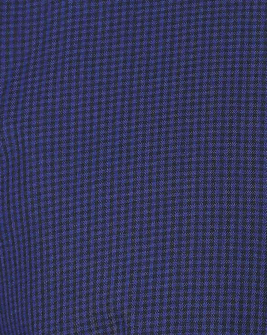 Men Spread-Collar Slim Fit Shirt