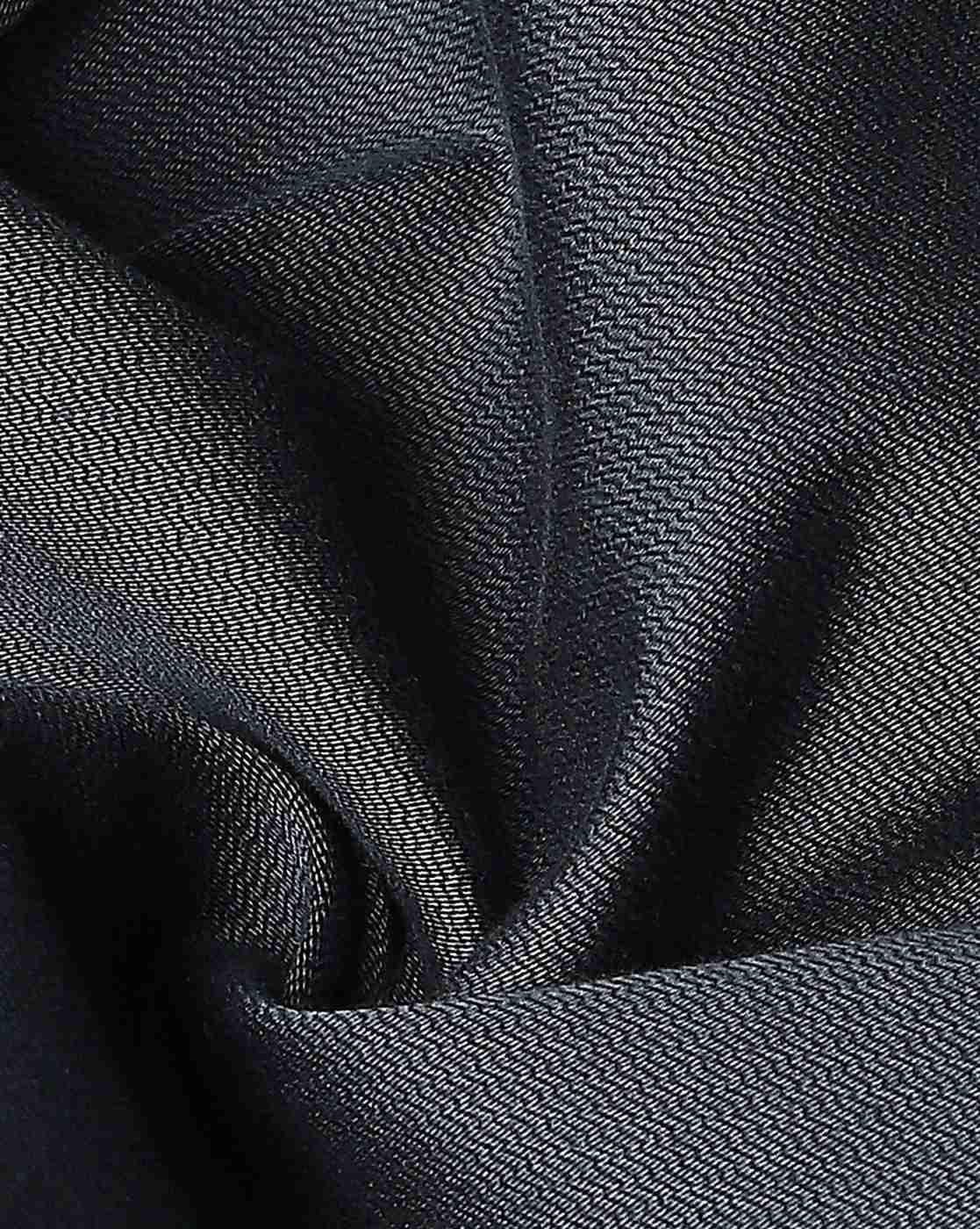 Men Slim Fit Flat-Front Trousers