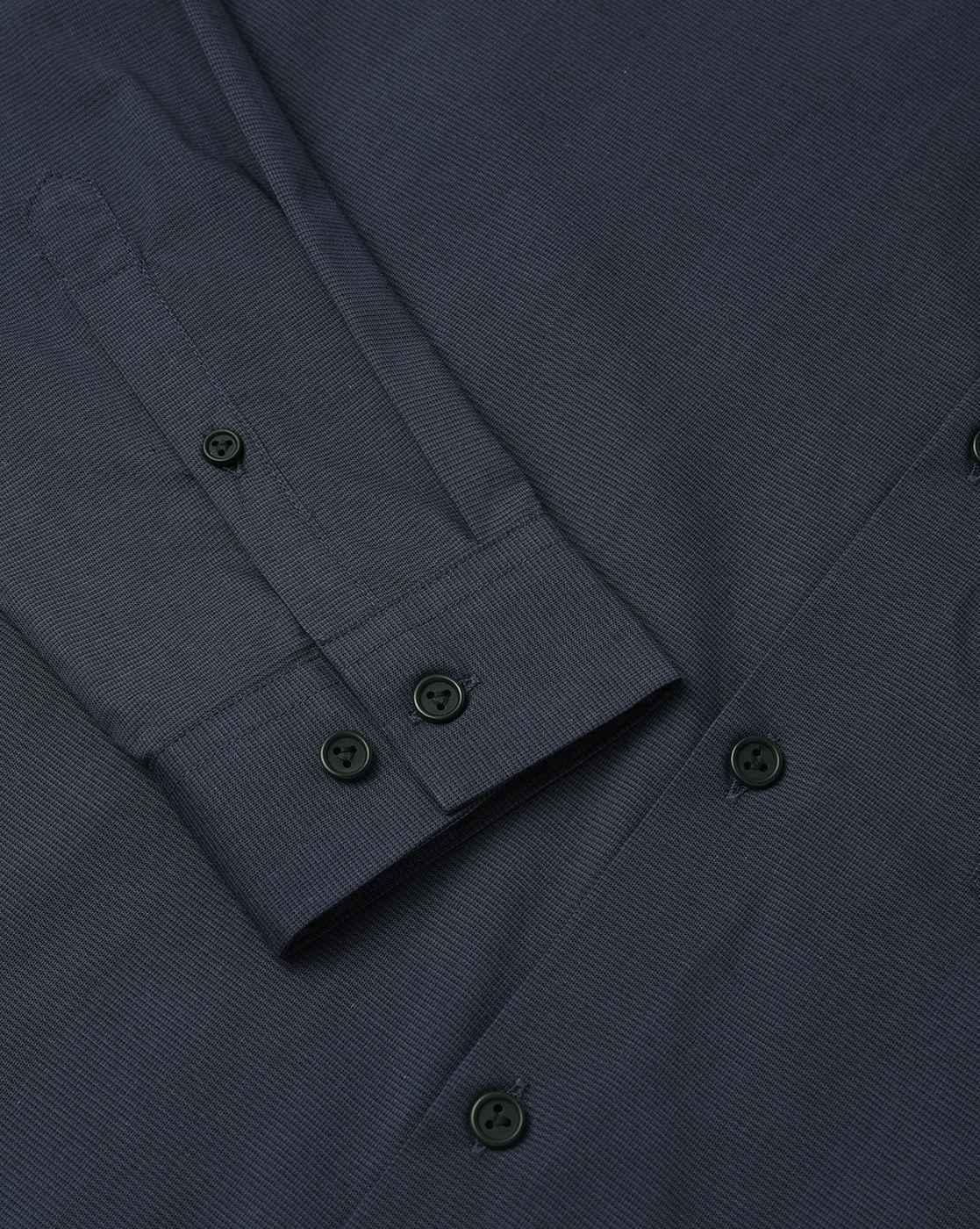 Men Textured Slim Fit Shirt
