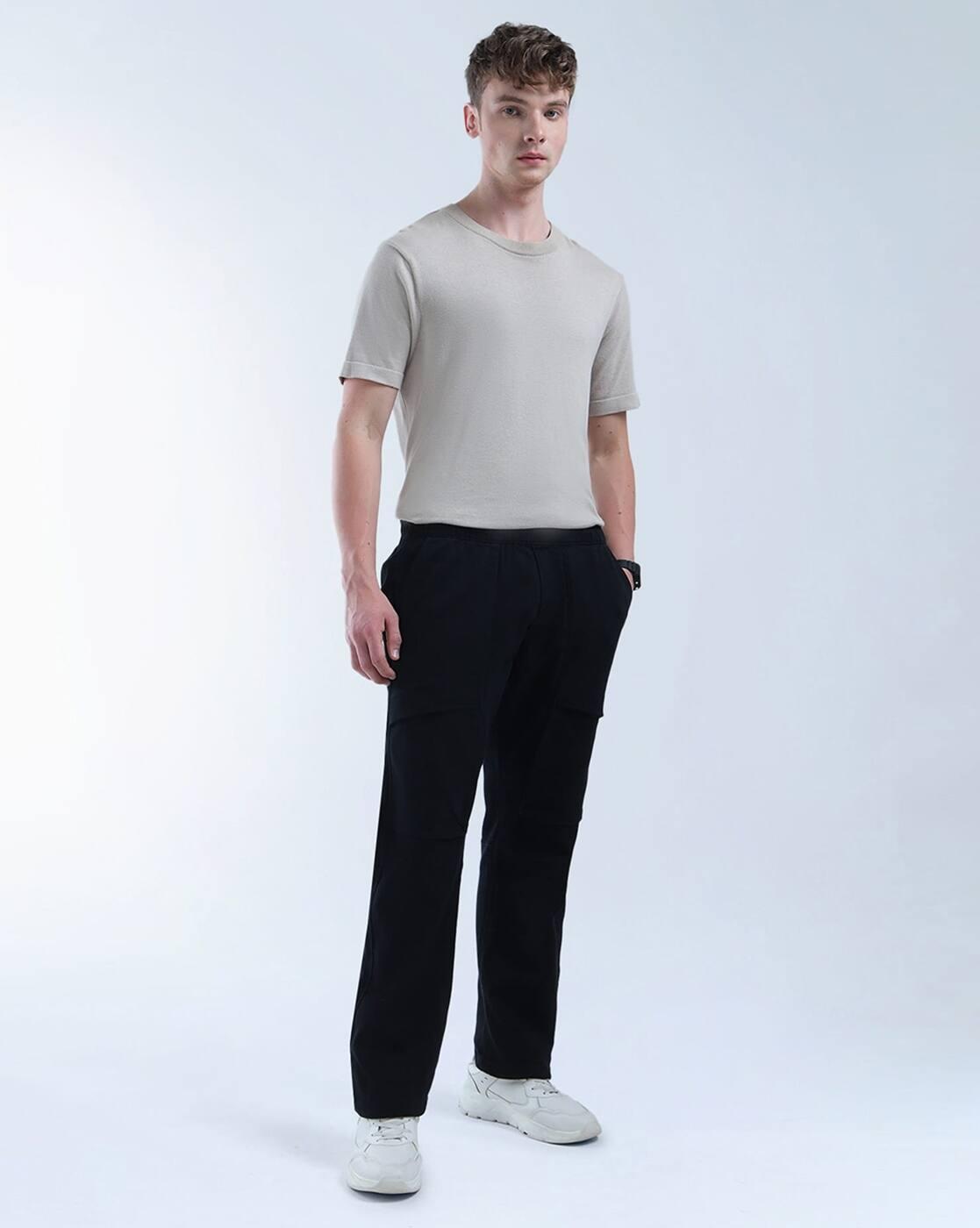 Men Relaxed Fit Cargos