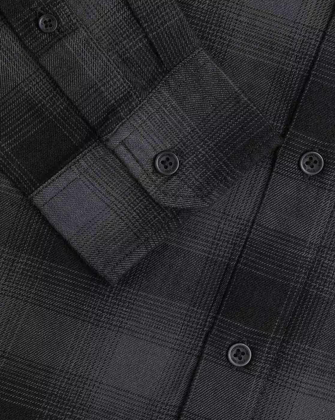 SHIRT, GREY, L