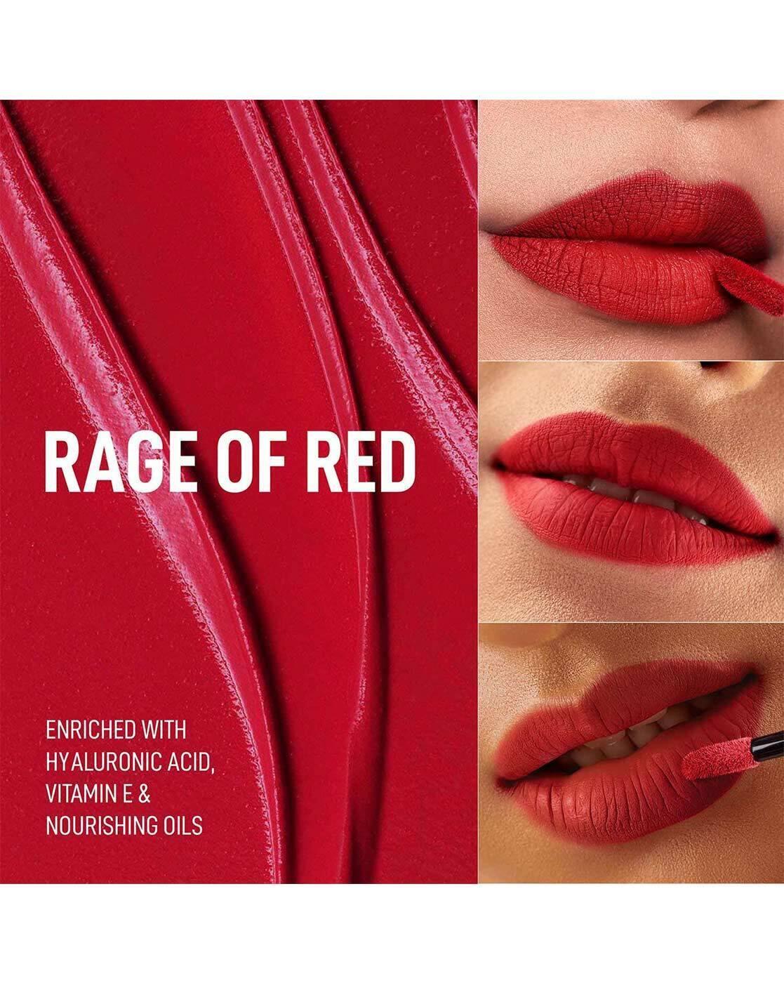Stay with Me Liquid Lipstick - Rage Of Red