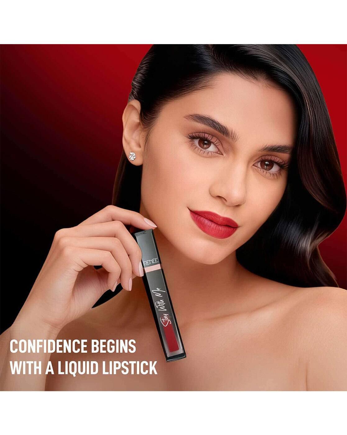 Stay with Me Liquid Lipstick - Rage Of Red