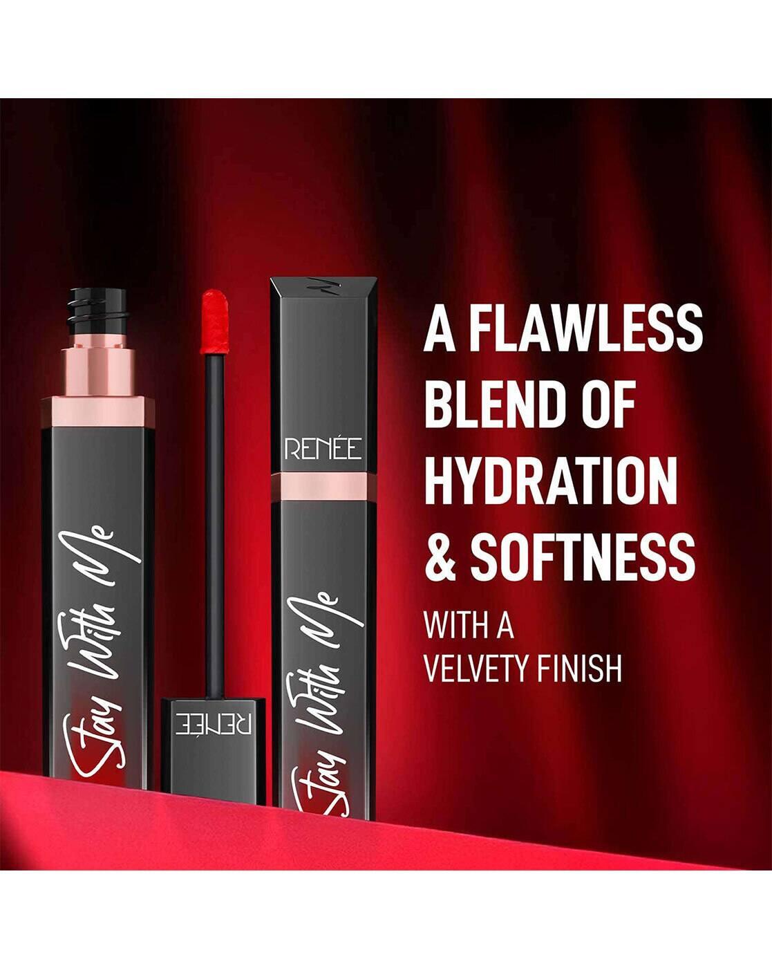 Stay with Me Liquid Lipstick - Rage Of Red