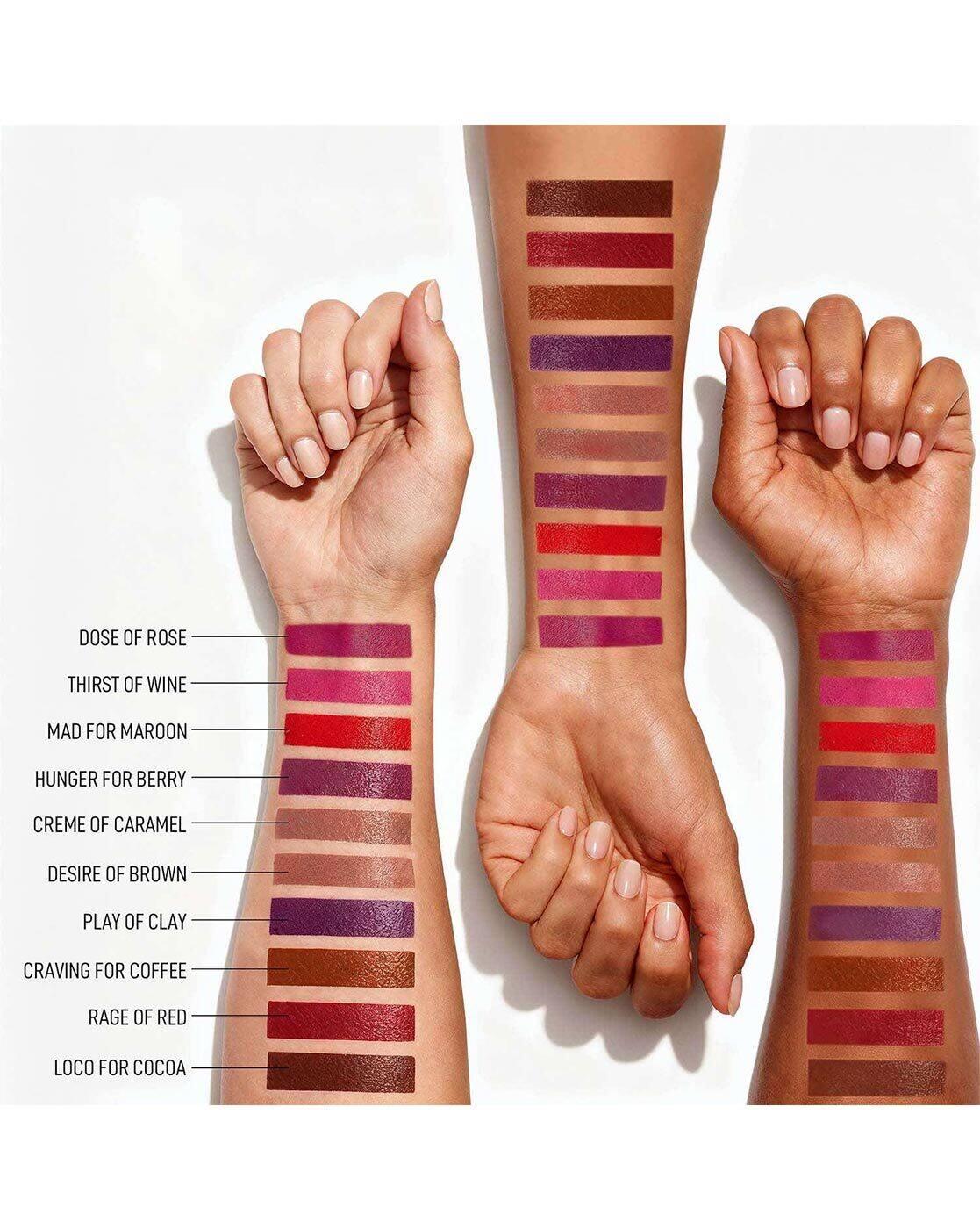 Stay with Me Liquid Lipstick - Rage Of Red