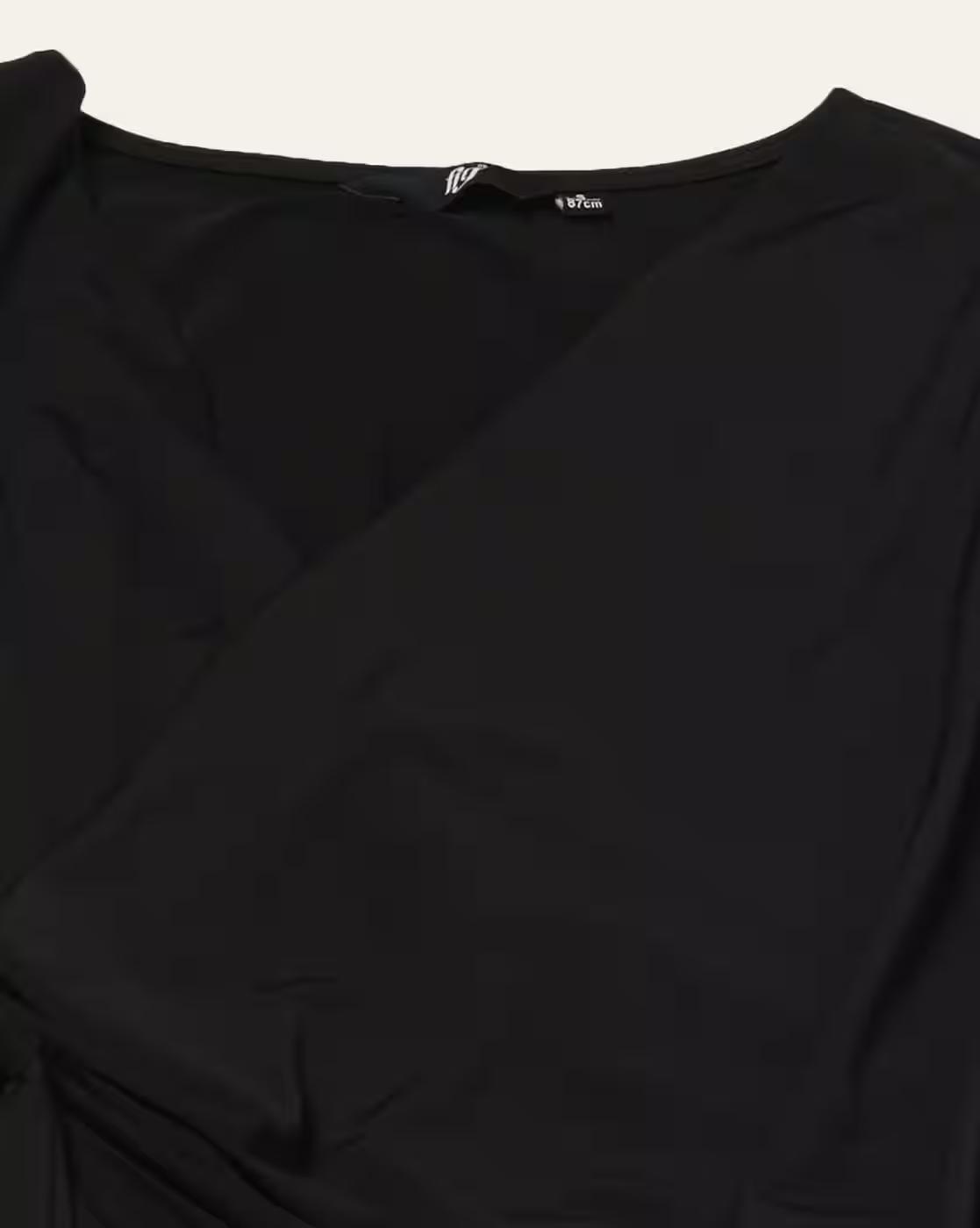 Women Regular Fit Wrap Top