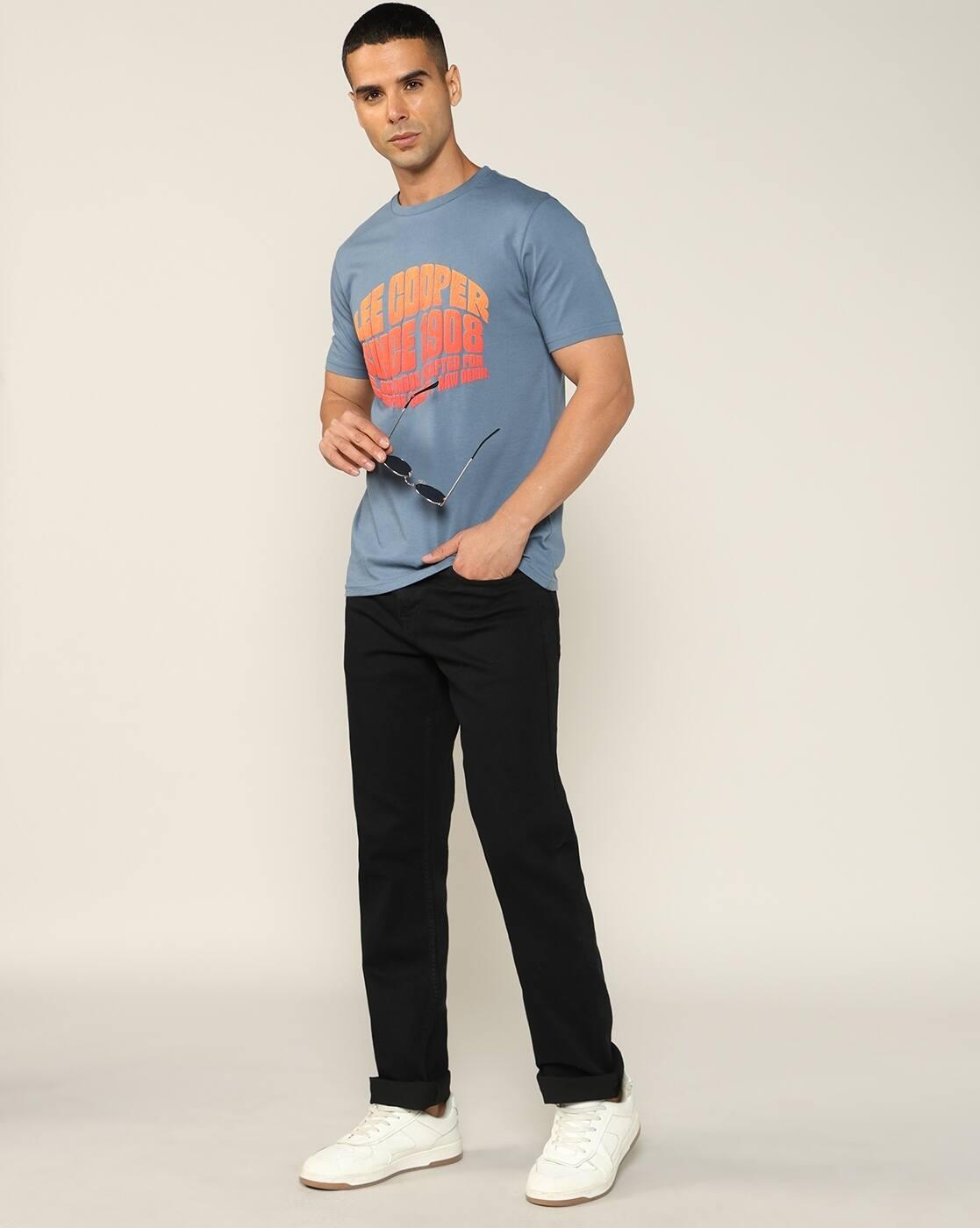 Men Albert Mid-Waist Straight Jeans