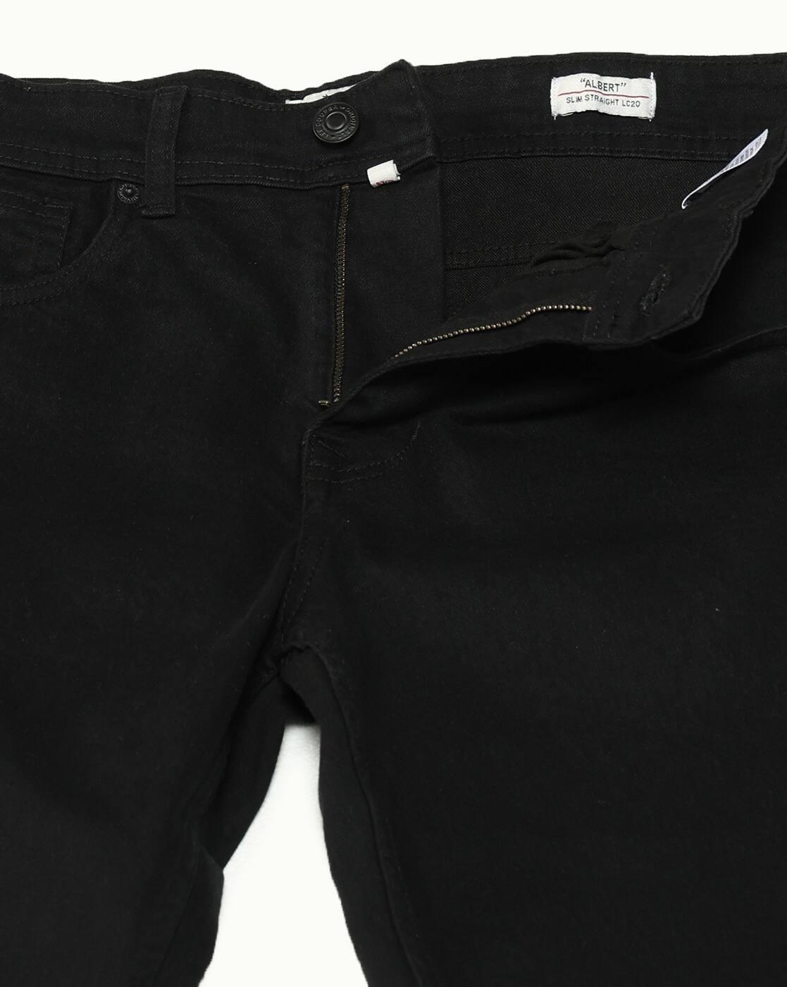 Men Albert Mid-Waist Straight Jeans