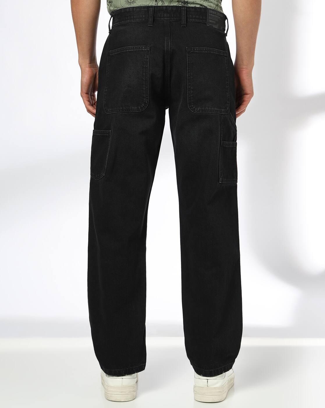Men Cotton Relaxed Jeans