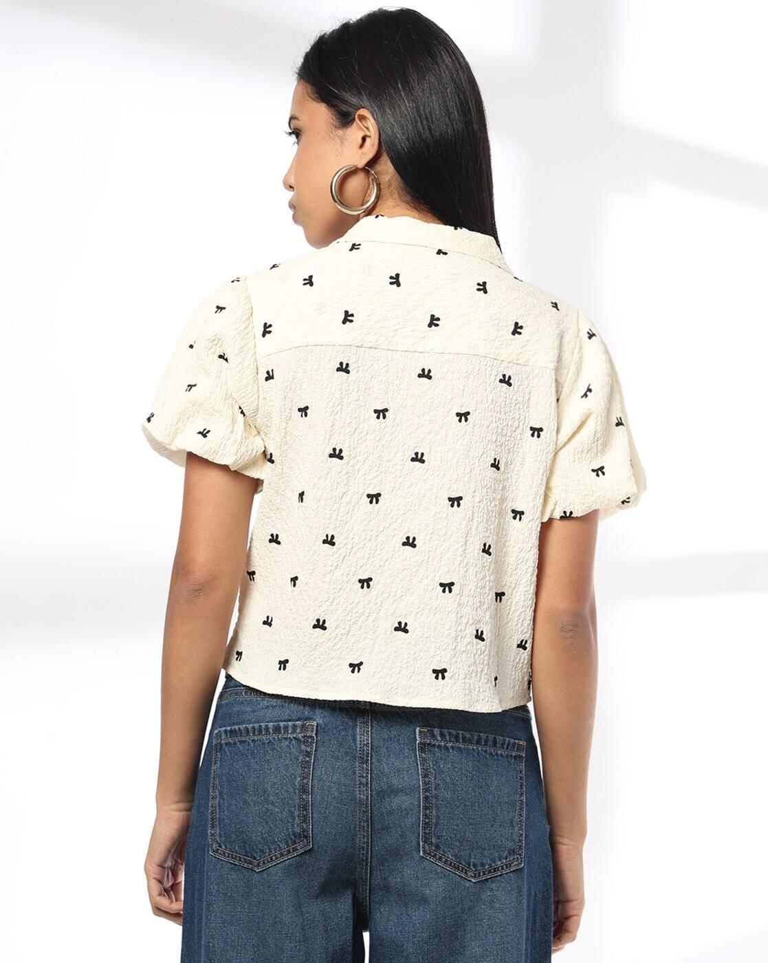 Women Printed Regular Fit Shirt