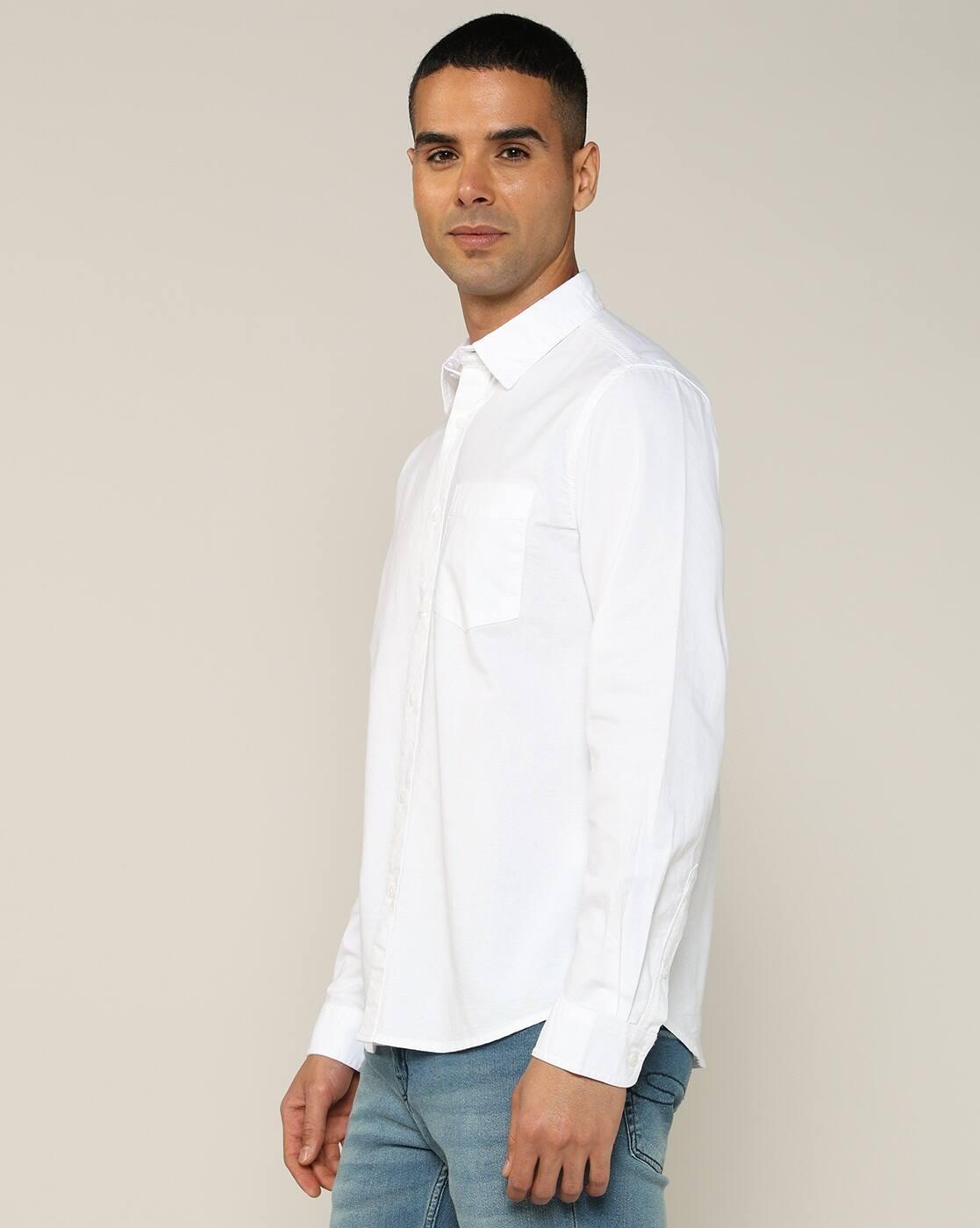 AW25 MSH TRNDS 077 A, WHITE, M