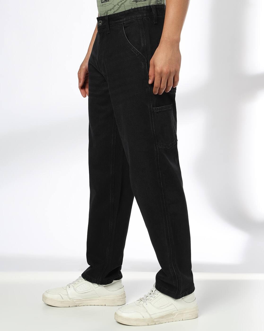 Men Cotton Relaxed Jeans