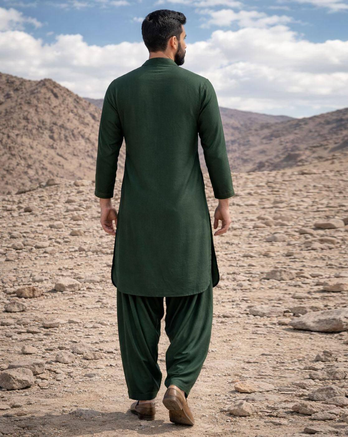 Pathani Kurta Patiala Set
