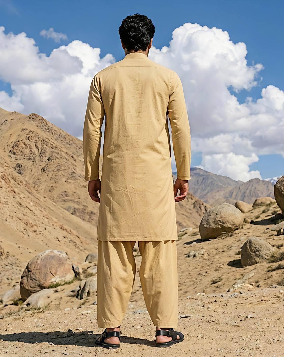 Pathani Kurta Patiala Set