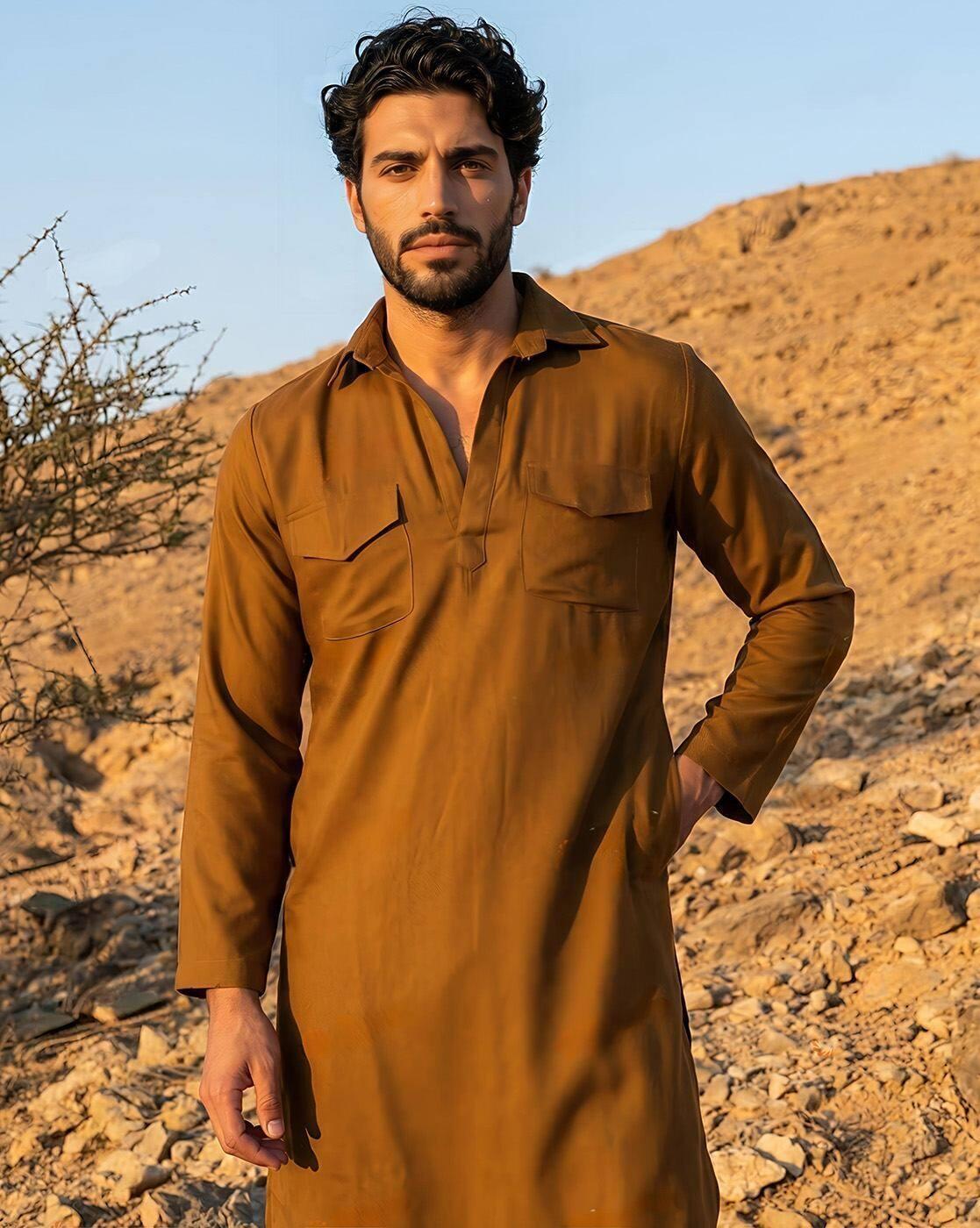 Pathani Kurta Patiala Set