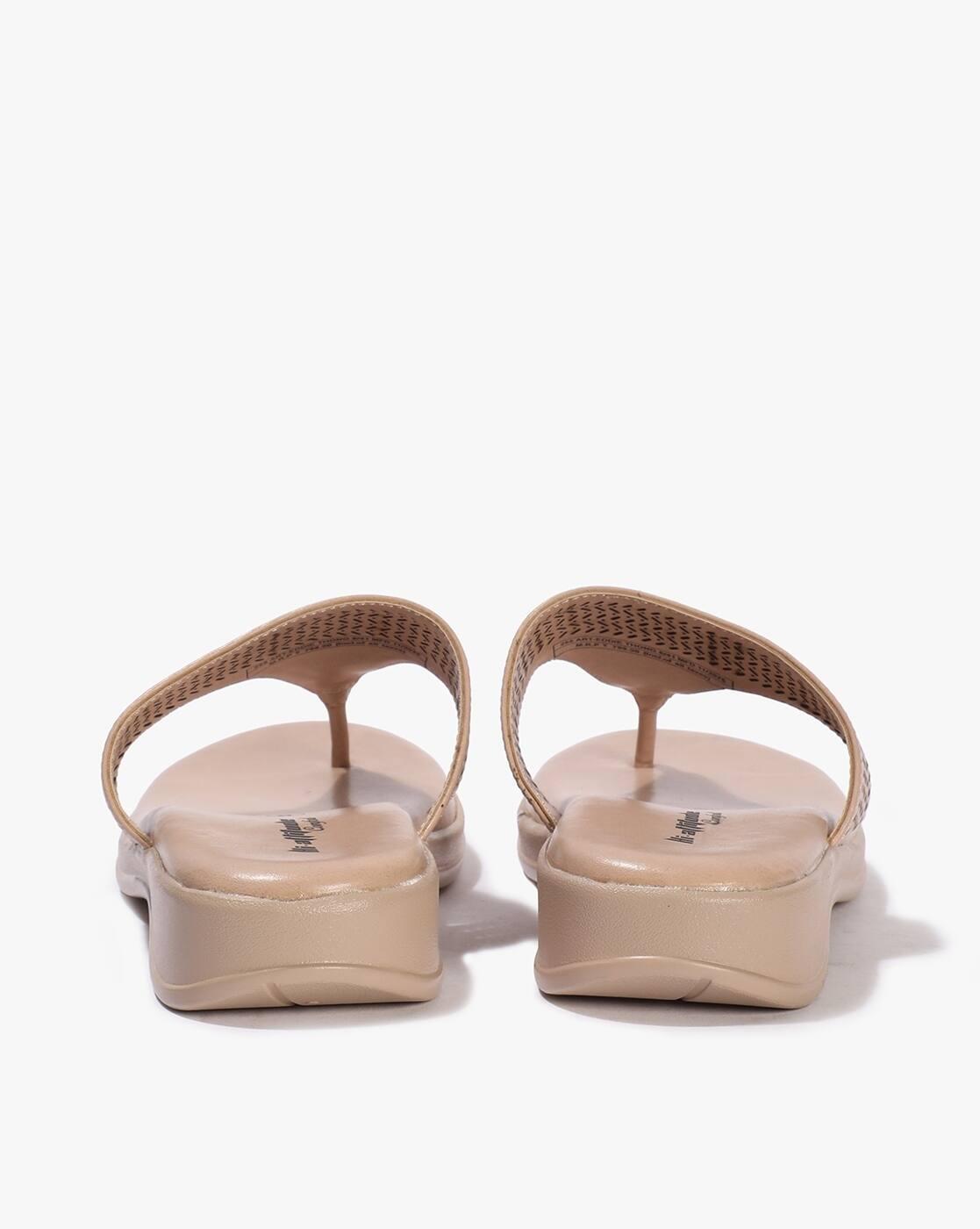 Women Thong-Strap Flat Sandals