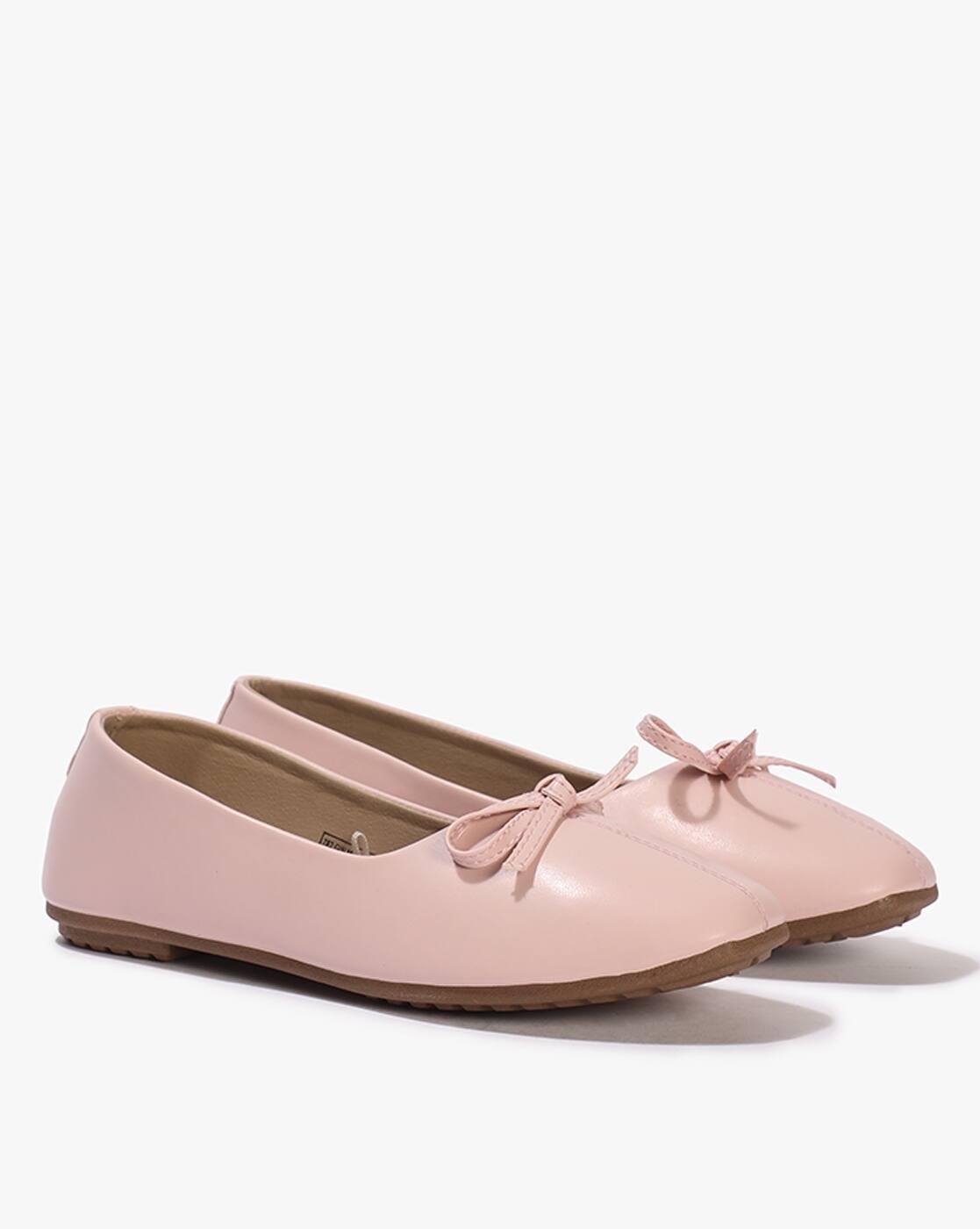 Women Ballerians Shoes with PVC Upper