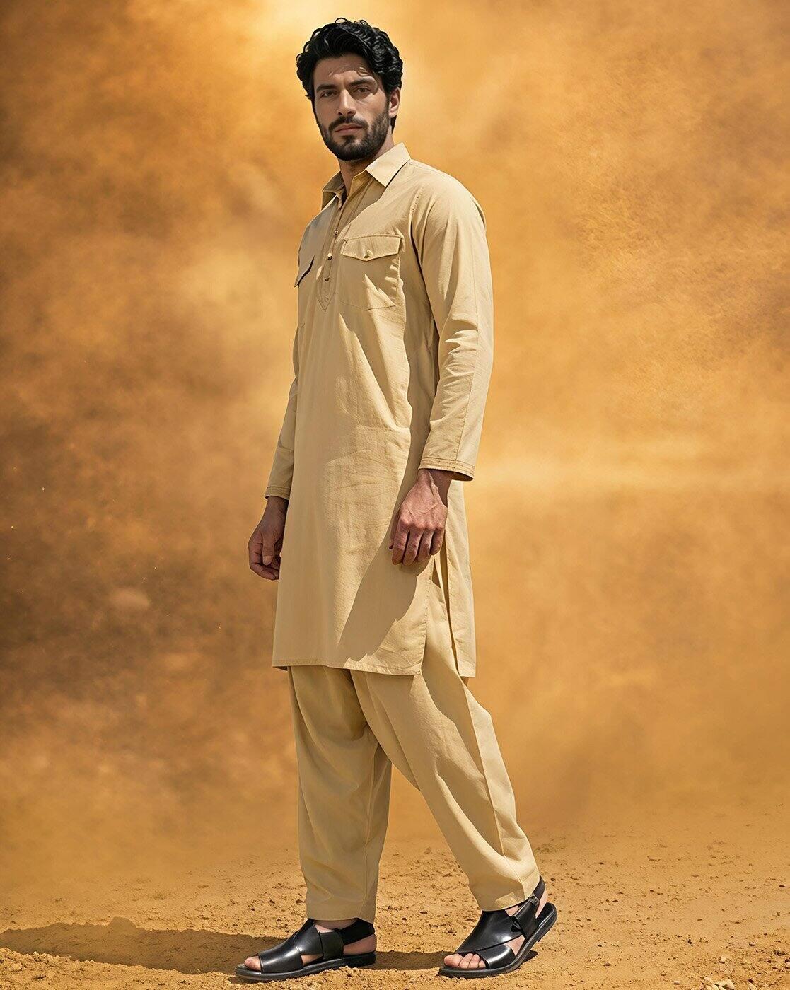 Pathani Kurta Patiala Set