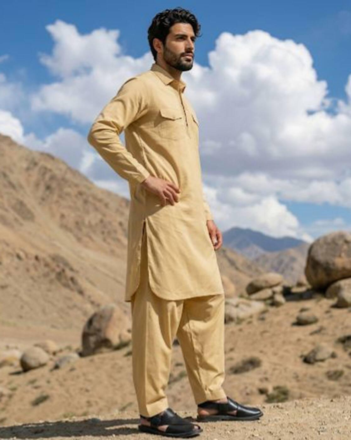 Pathani Kurta Patiala Set