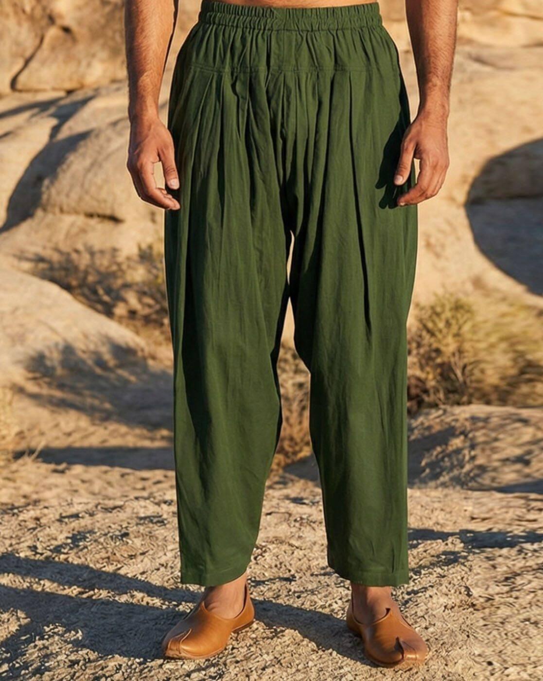 Pathani Kurta Patiala Set