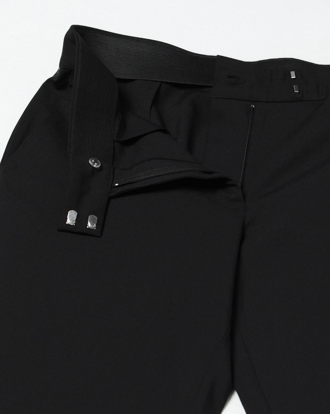 Women Relaxed Fit Flat-Front Trousers