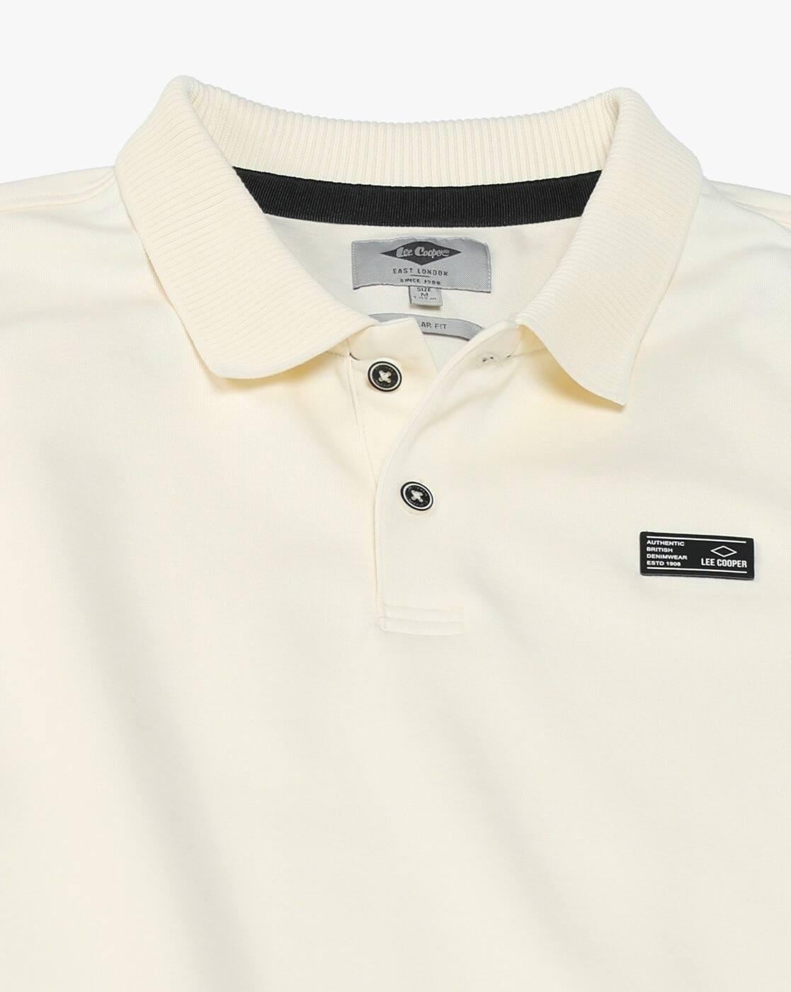 Men Regular Fit Polo T-Shirt
