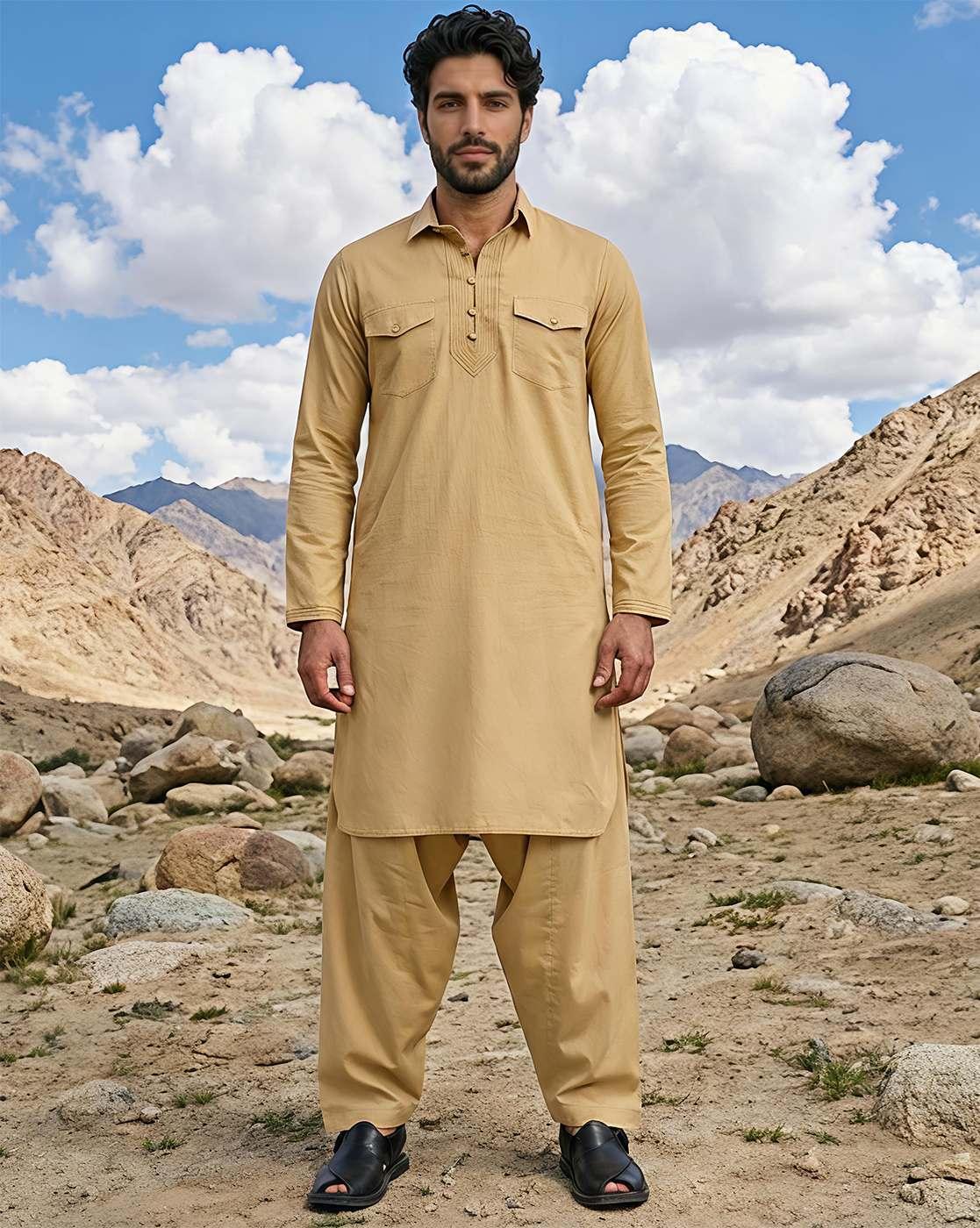 Pathani Kurta Patiala Set