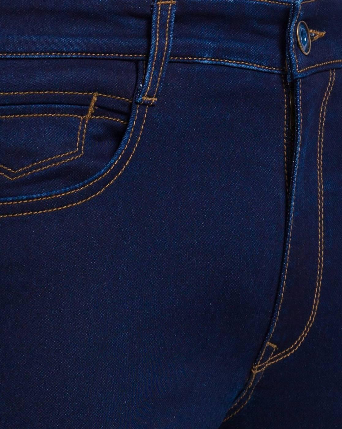 Men Mid-Rise Slim Tapered Fit Jeans