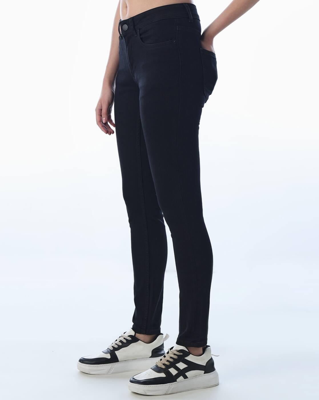 Women High-Rise Skinny Jeans