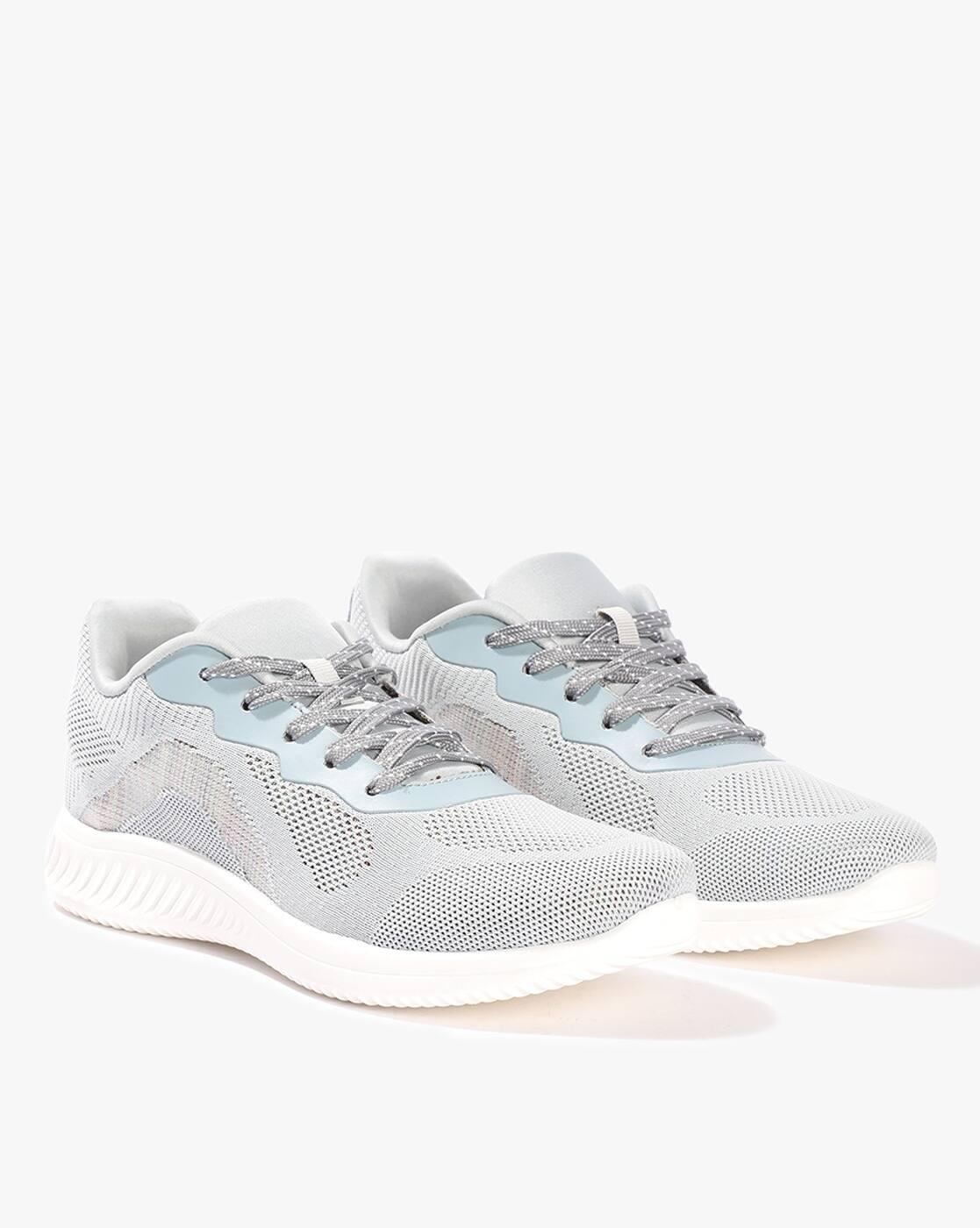 Women Patterned Lace-Up Casual Shoes