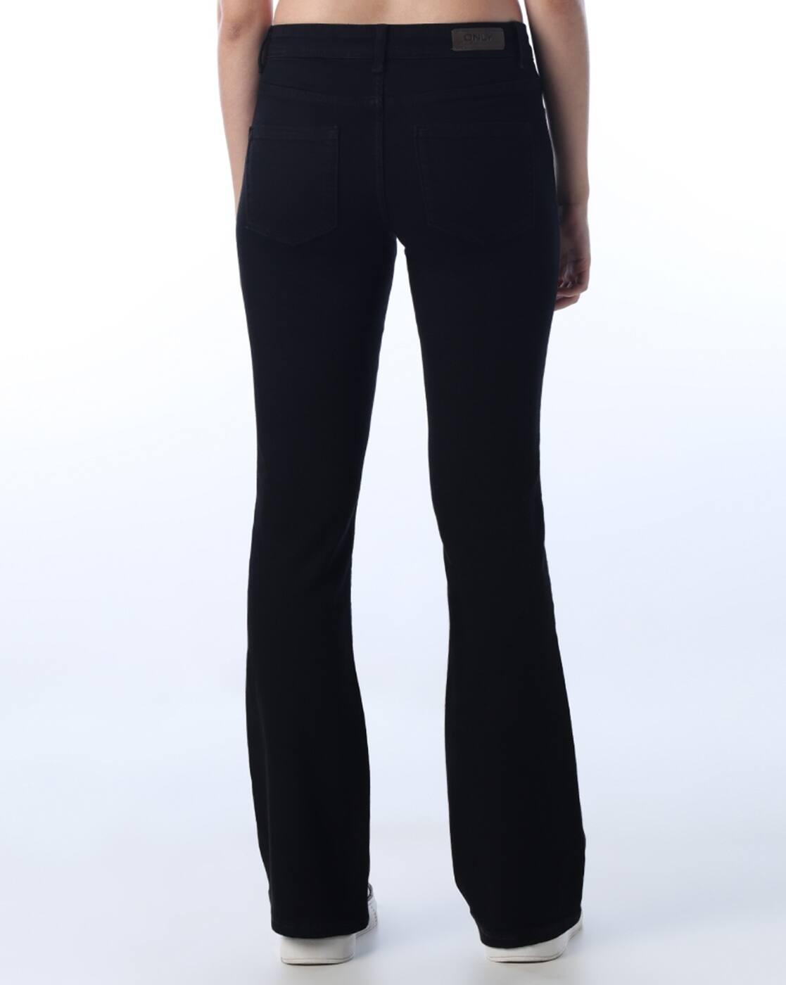 Women Mid-Rise Flared Jeans