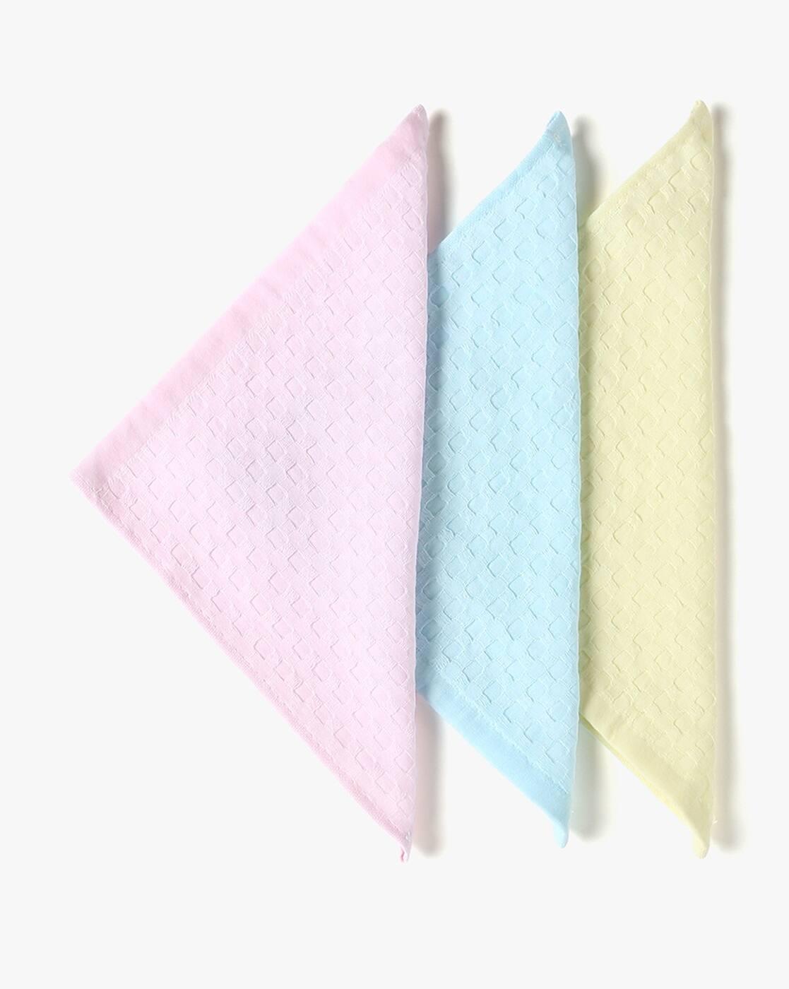 Women Pack of 3 Patterned Handkerchiefs