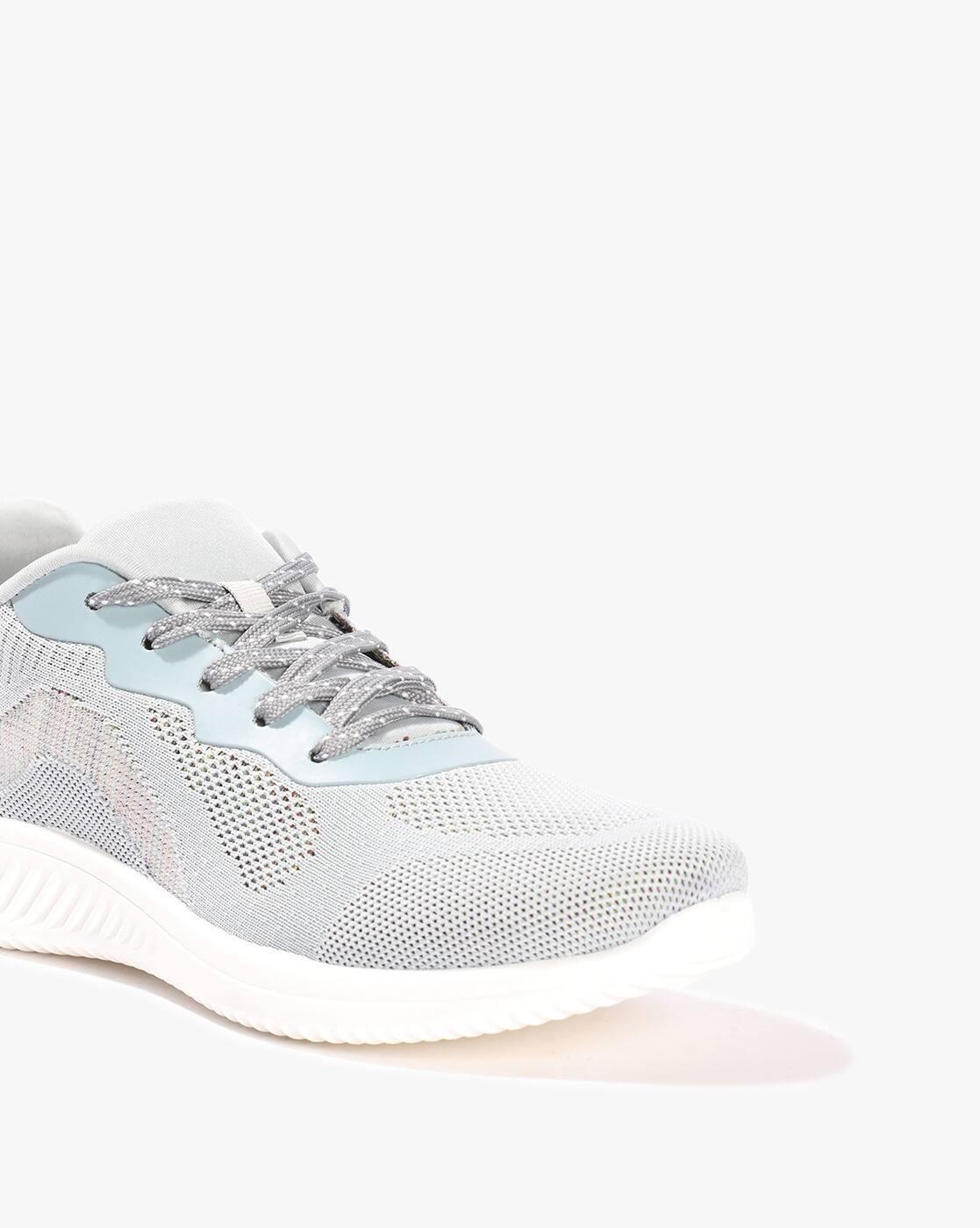 Women Patterned Lace-Up Casual Shoes
