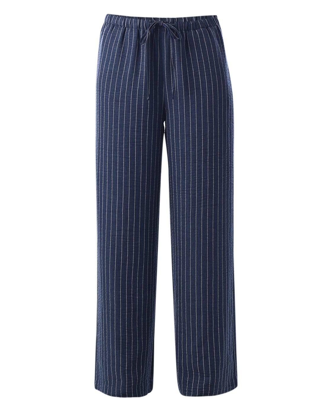 Women Mid-Rise Flat-Front Pants