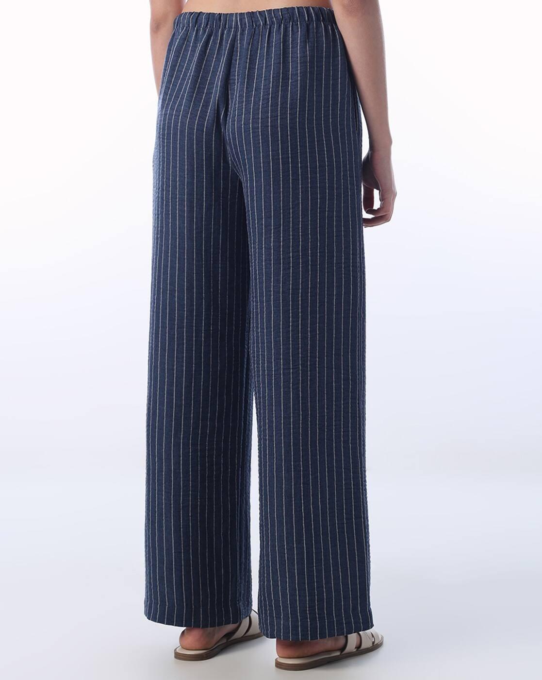 Women Mid-Rise Flat-Front Pants