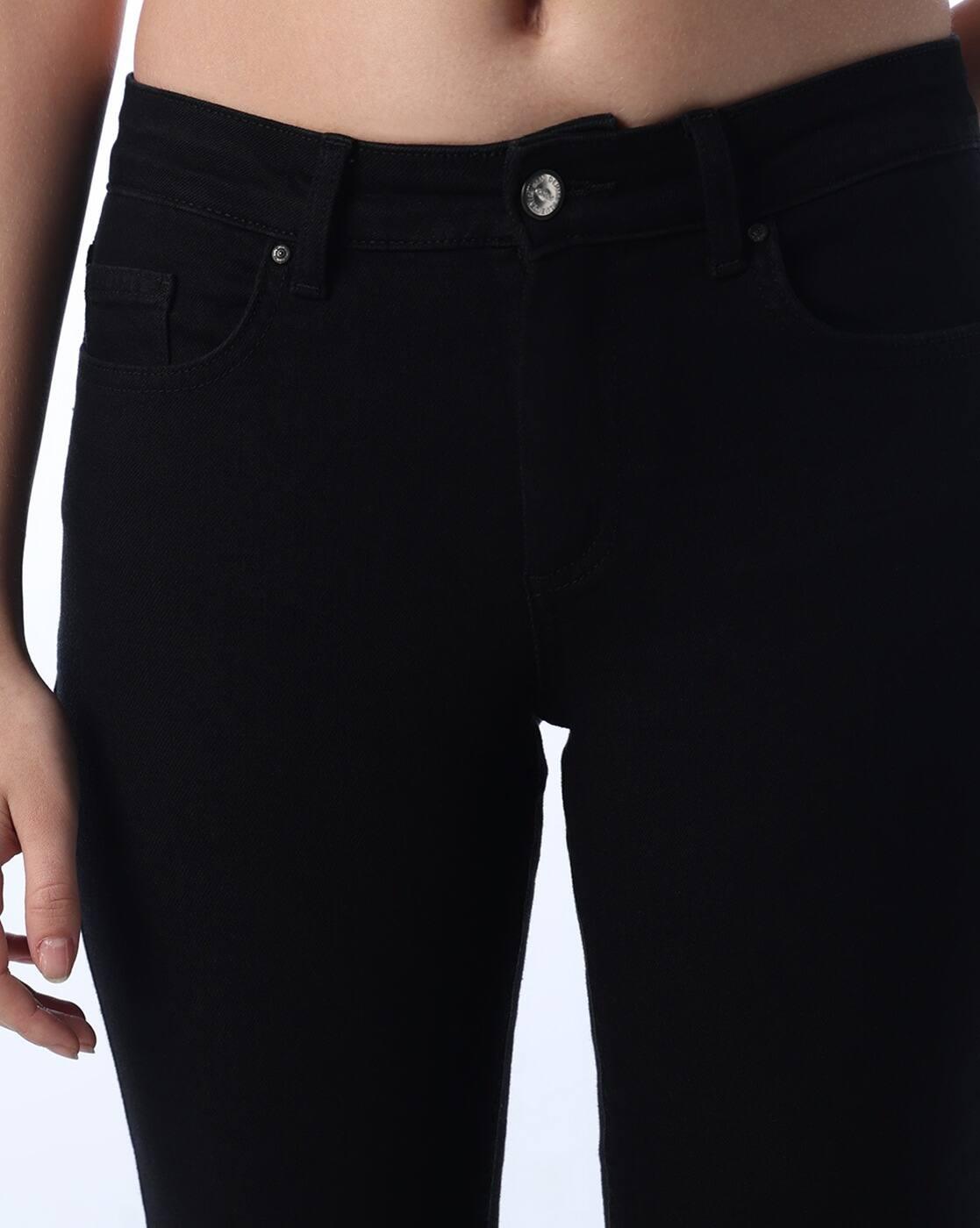 Women Mid-Rise Flared Jeans