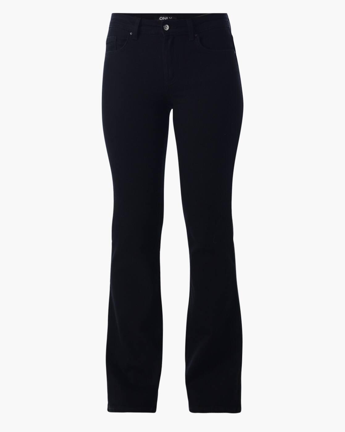 Women Mid-Rise Flared Jeans