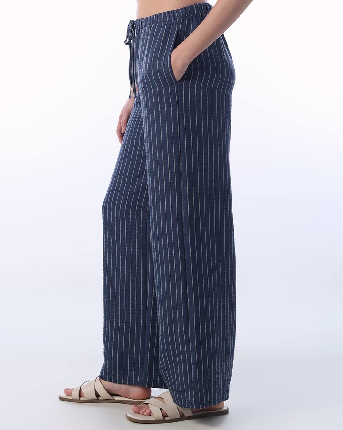 Women Mid-Rise Flat-Front Pants