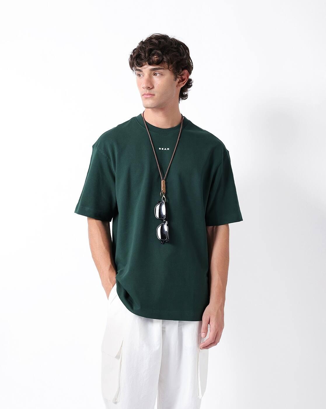 Printed Oversized Fit T-Shirt