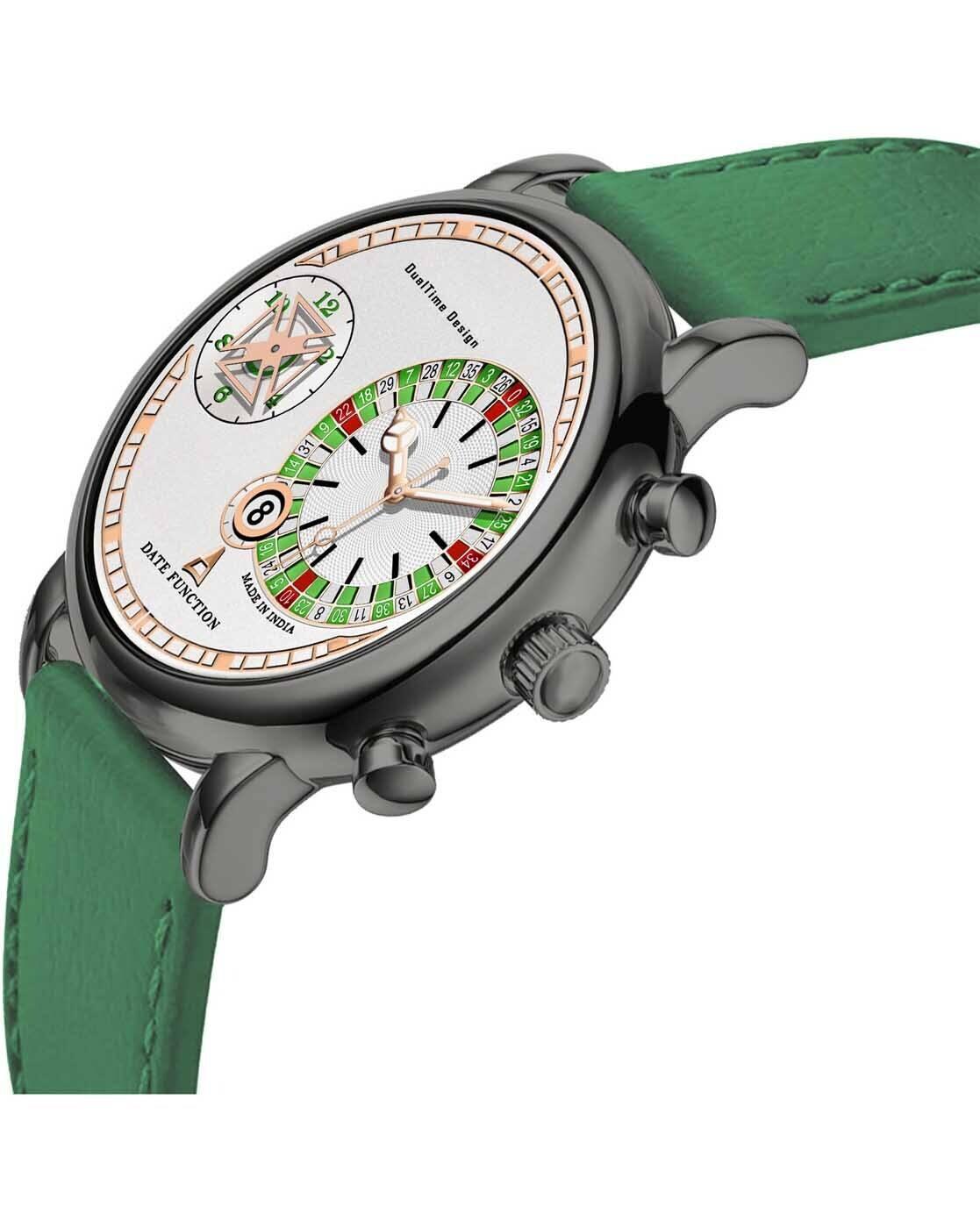 Men Analogue Watch with Deployant