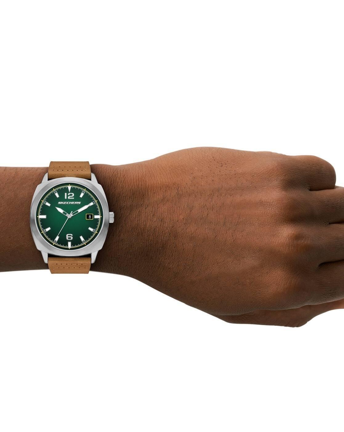 Men Round Analogue Watch SR5274