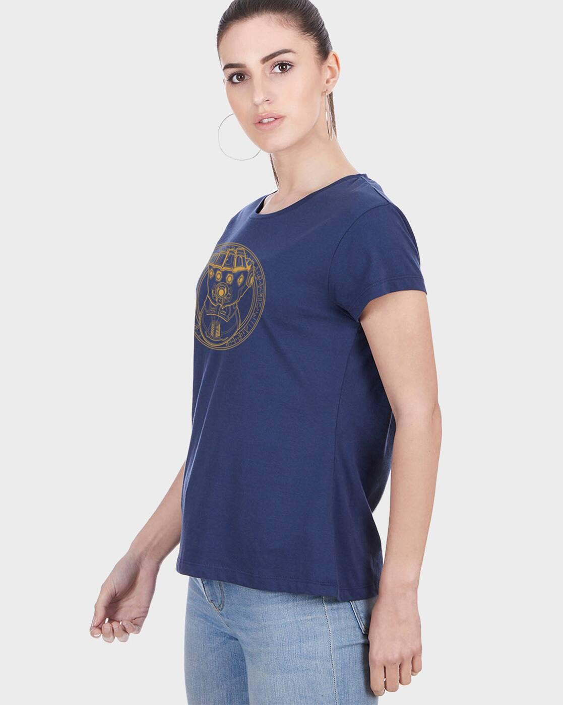 Graphic Print Crew-Neck T-shirt