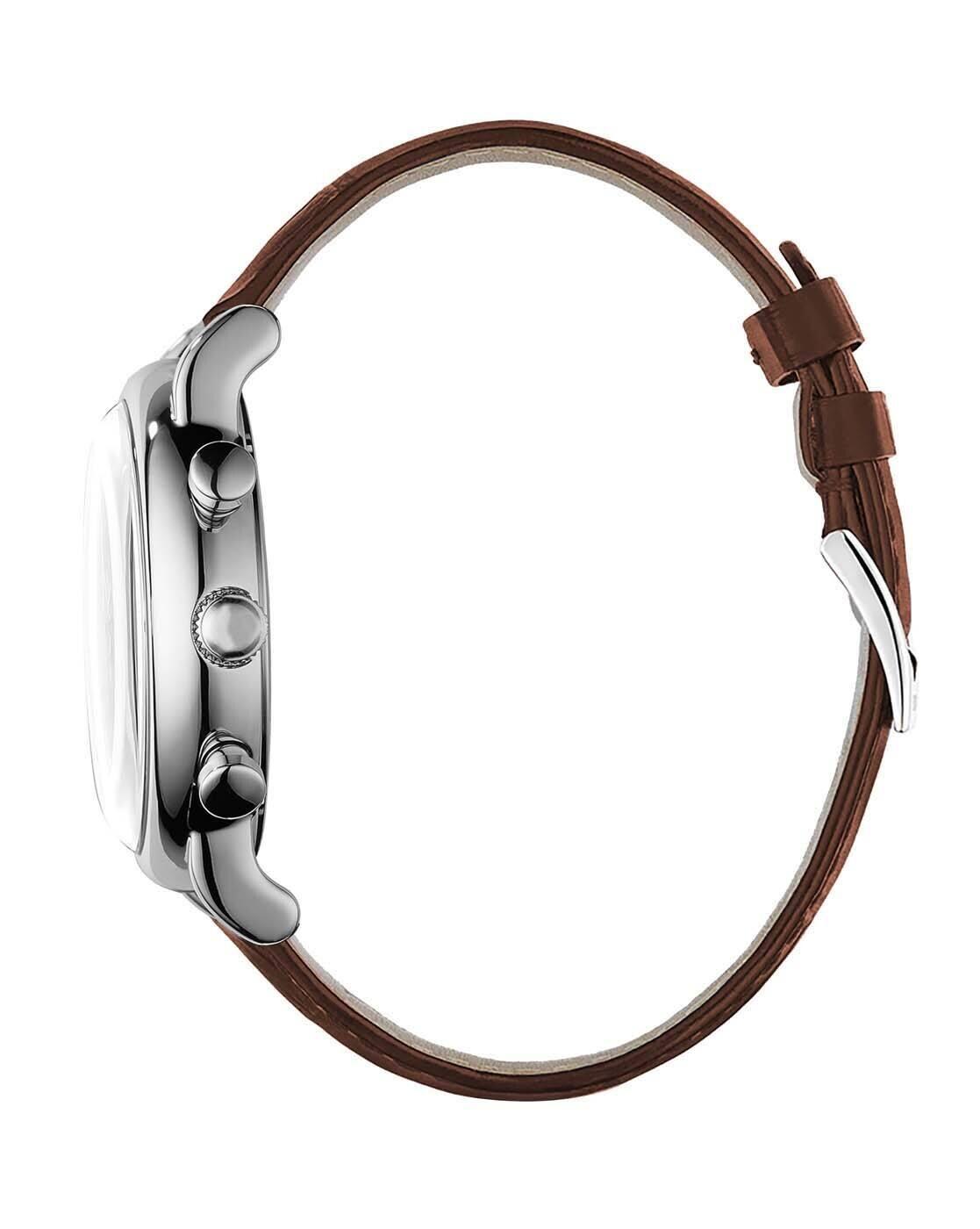 Men Analogue Watch with Deployant