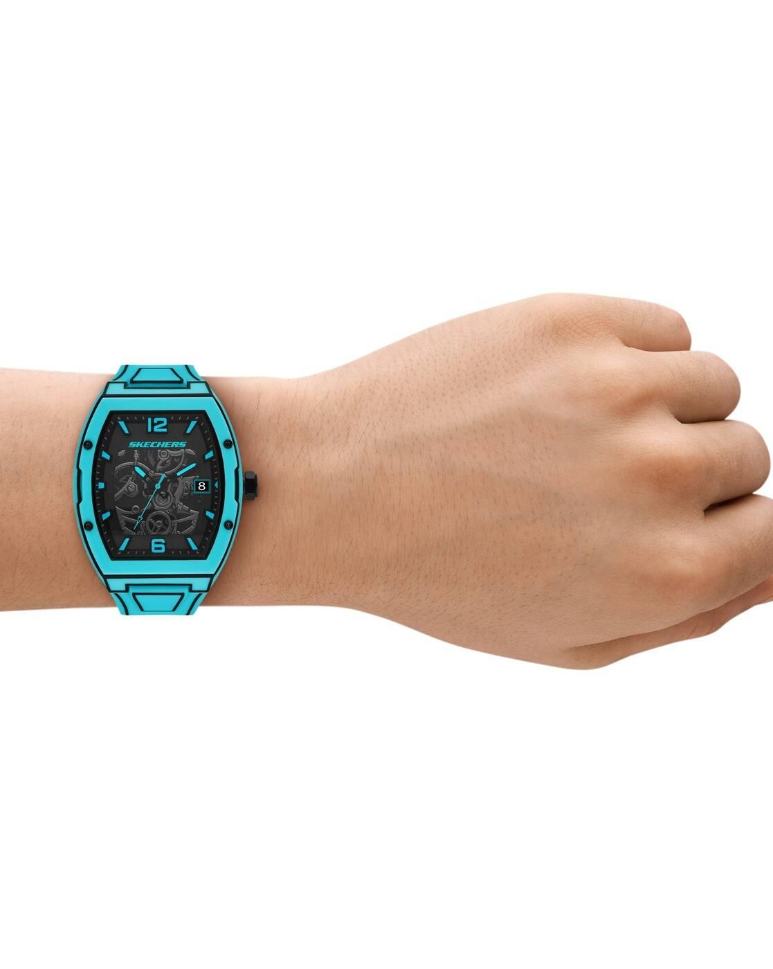 Men Rectangle Analogue Watch SR5250