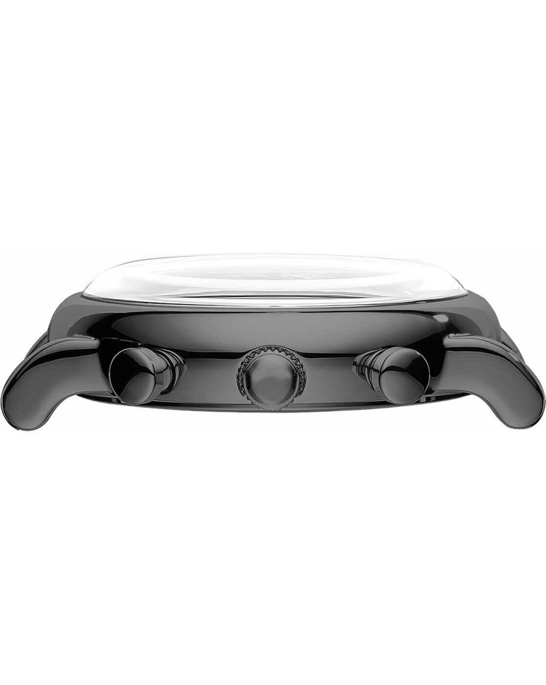 Men Analogue Watch with Deployant